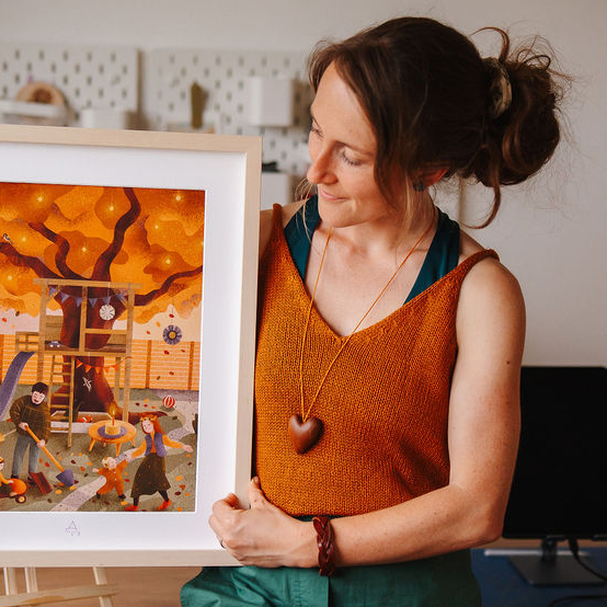 Anežka_Slavotínková_rodinné_obrazy